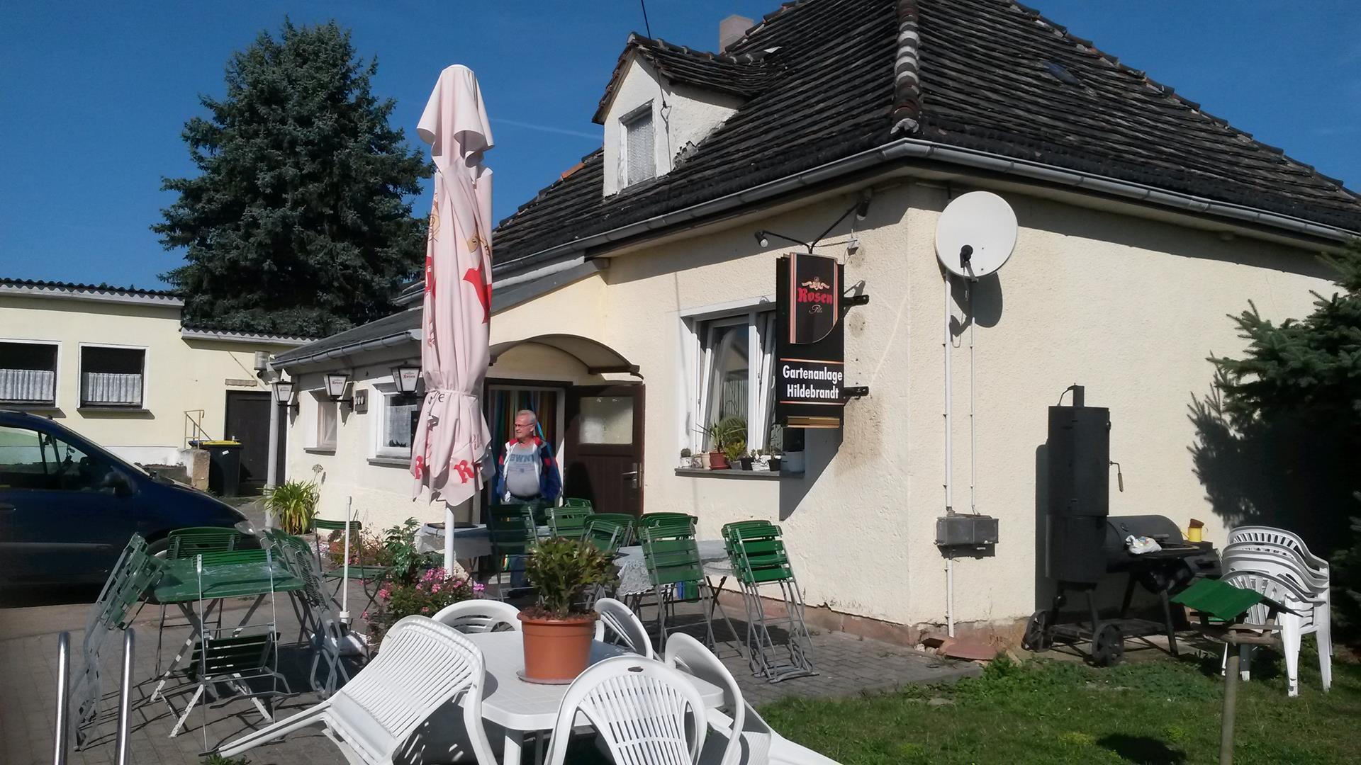 Gaststätte Hildebrand Unsere Gaststätte der Kleingartenanlage Hildebrand